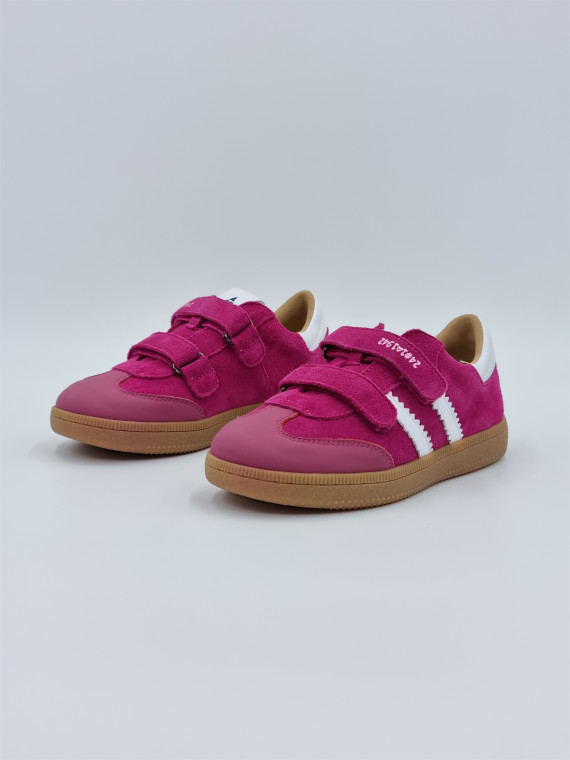 5881se cuir/nubuck rose