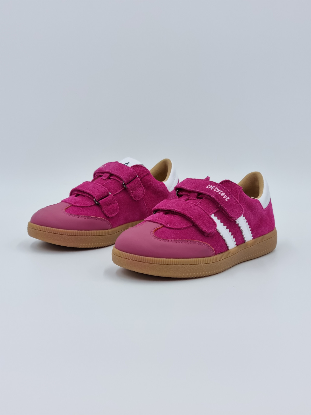 5881se cuir/nubuck rose