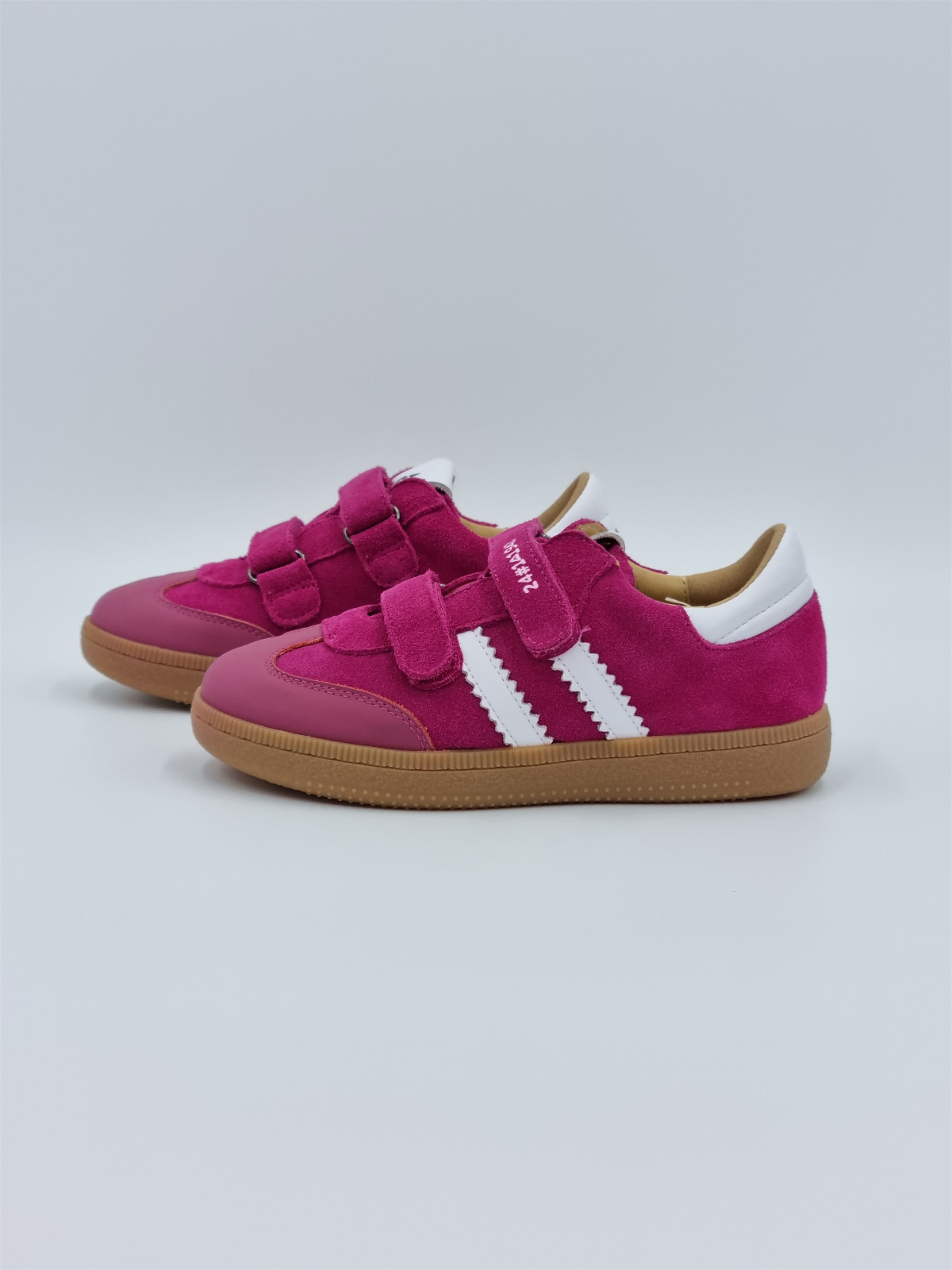 5881se cuir/nubuck rose