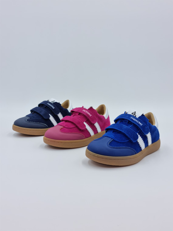 5881se cuir/nubuck cobalt