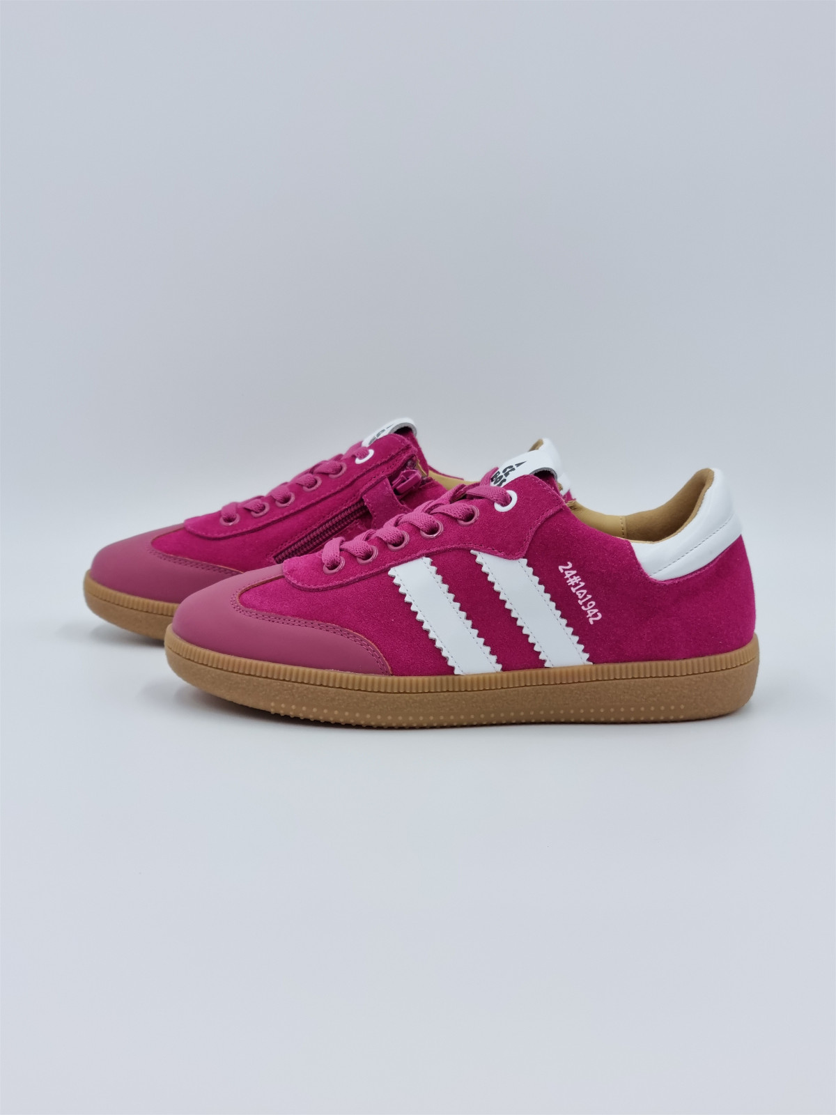 5880se cuir/nubuck rose