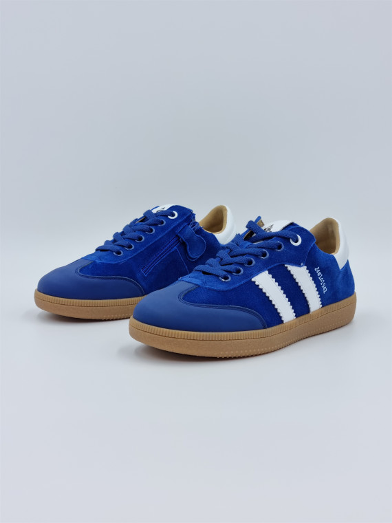 5880se cuir/nubuck bleu
