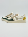 grandslam quad cuir o.wht/evergreen/gold/sun