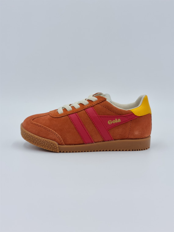 elan kids nubuck orange