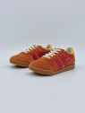 elan kids nubuck orange
