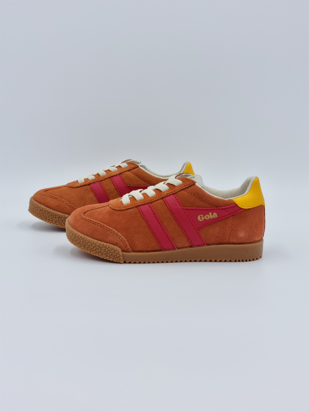 elan kids nubuck orange