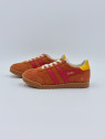 elan kids nubuck orange