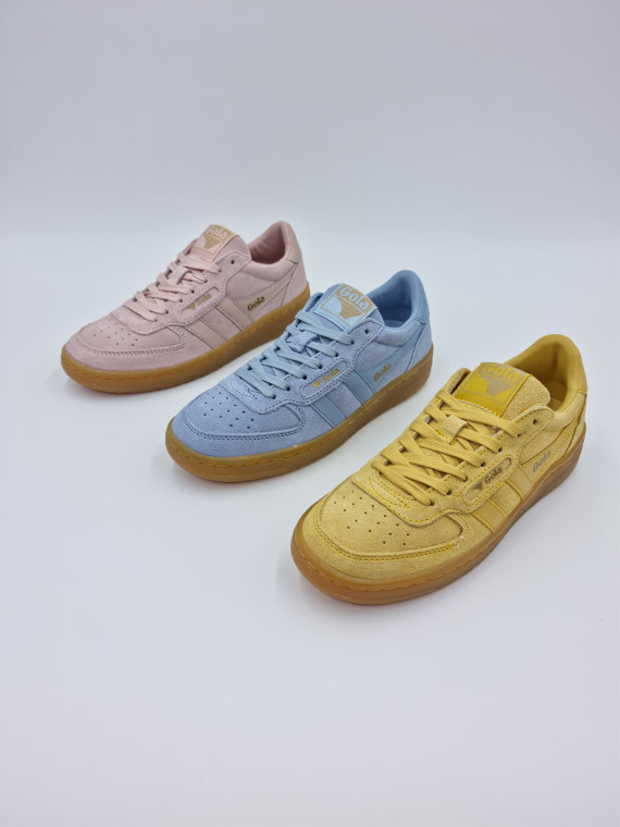 hawk. suede rose