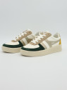 grandslam quad cuir o.wht/evergreen/gold/sun