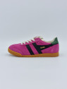 elan nubuck fuschia/noir