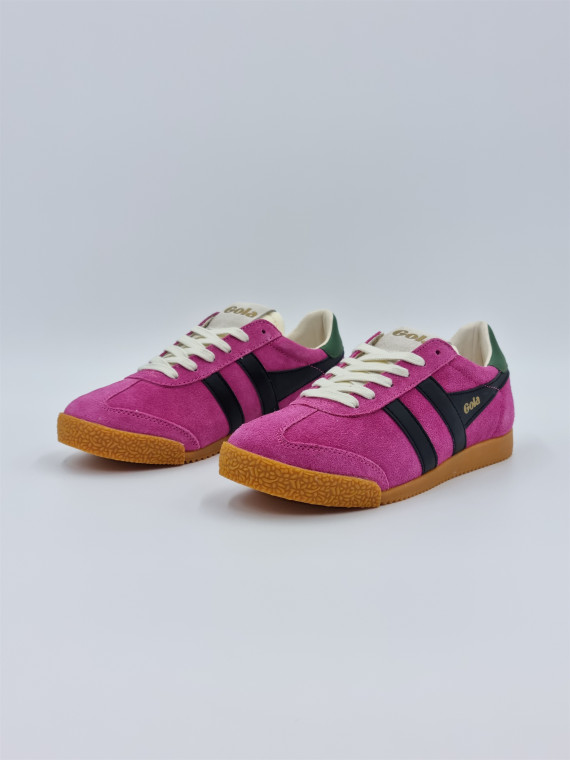 elan nubuck fuschia/noir