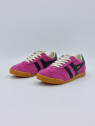 elan nubuck fuschia/noir