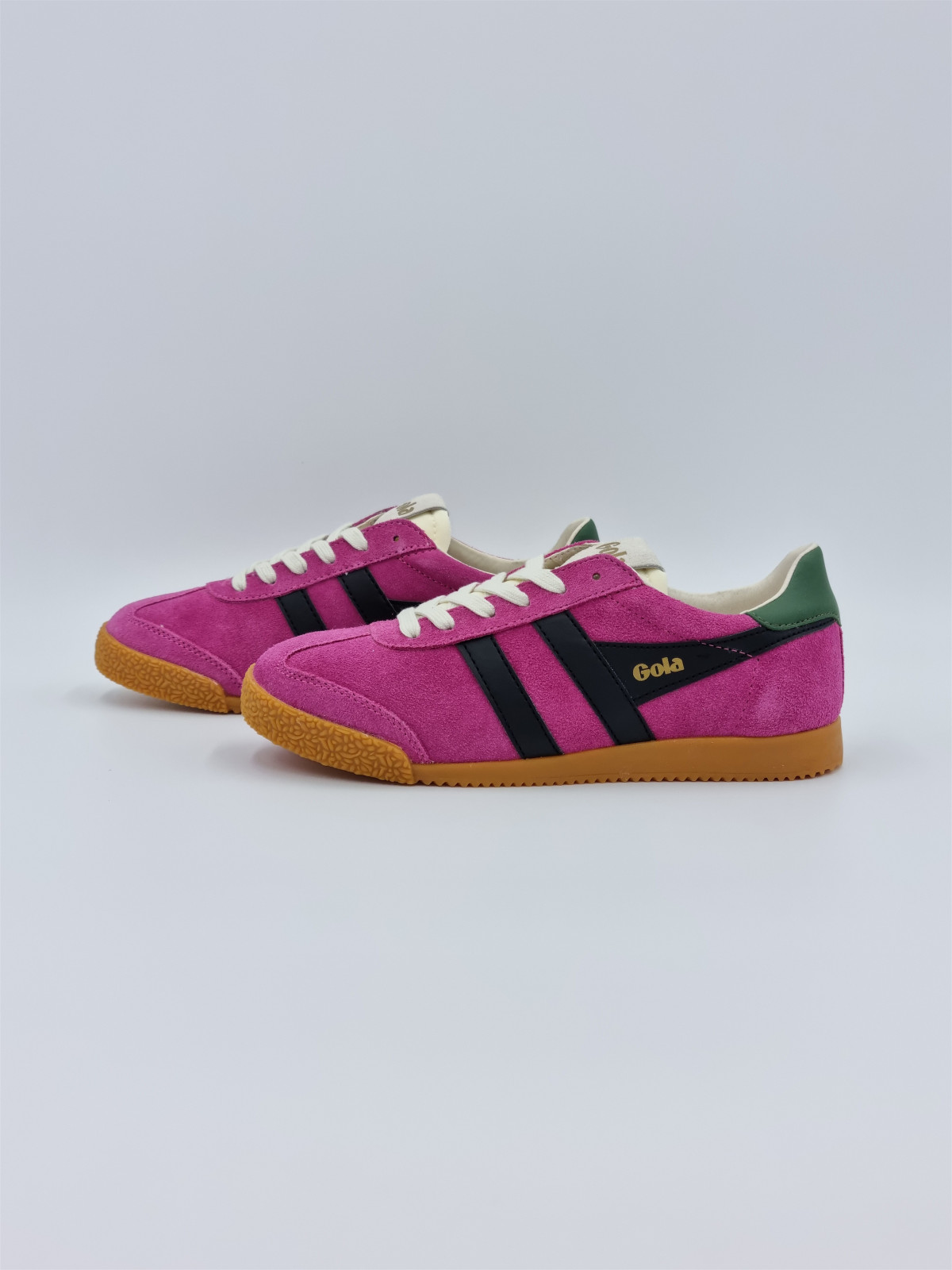 elan nubuck fuschia/noir