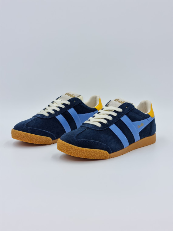 elan nubuck bleu/roi