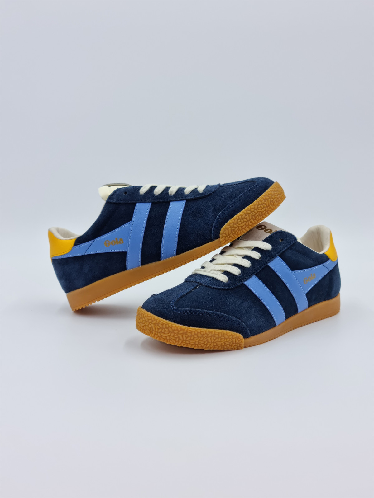 elan nubuck bleu/roi