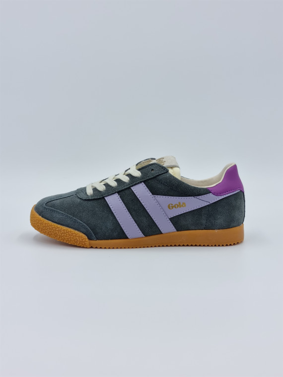 elan nubuck bleu/lavande