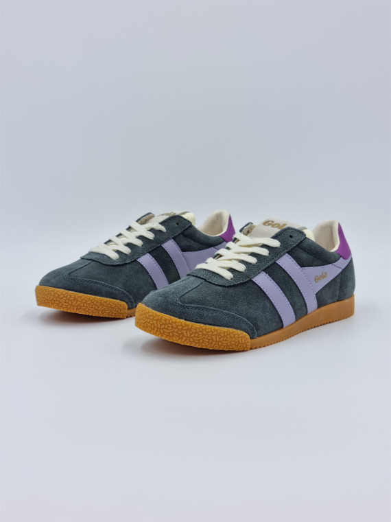 elan nubuck bleu/lavande
