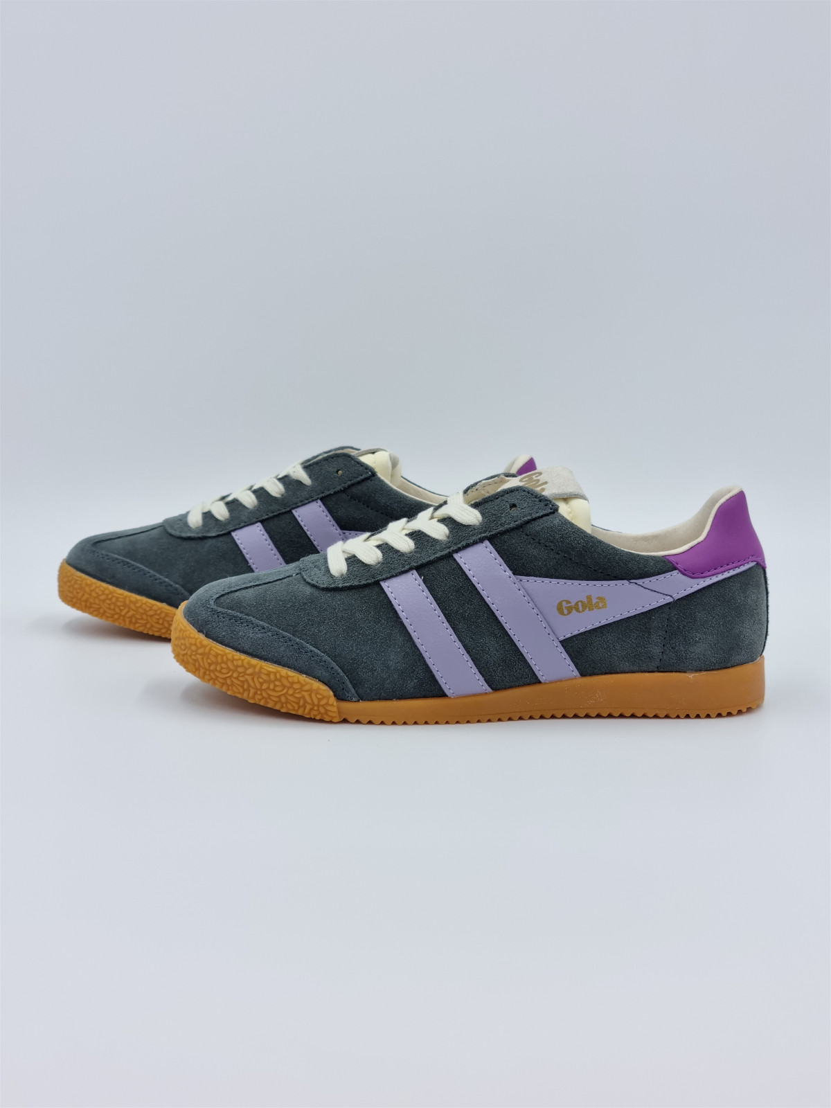 elan nubuck bleu/lavande