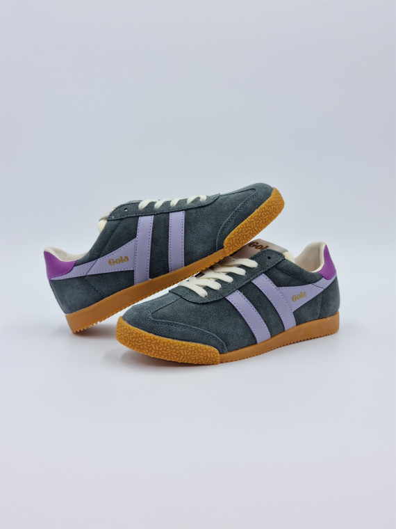 elan nubuck bleu/lavande
