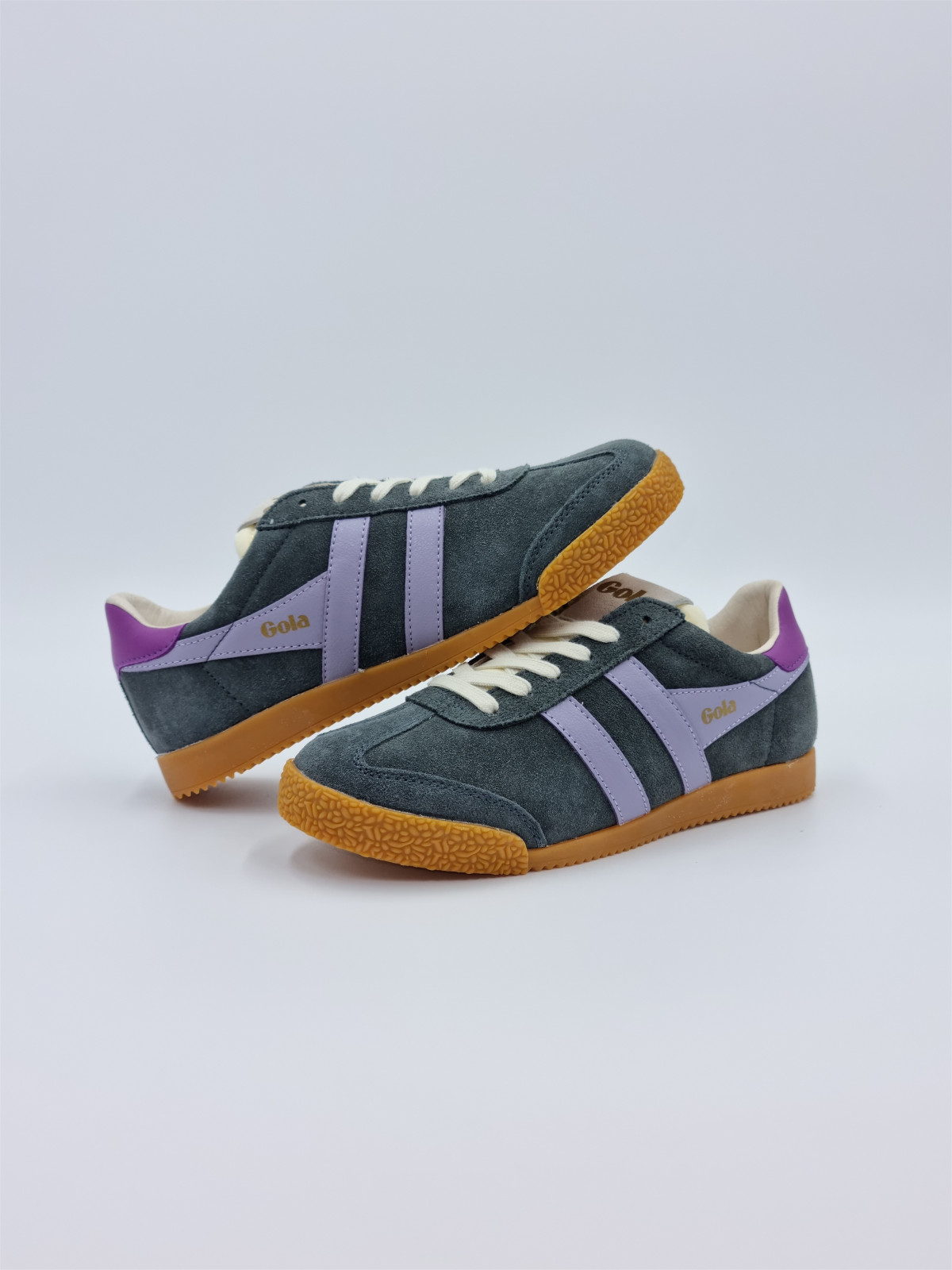 elan nubuck bleu/lavande