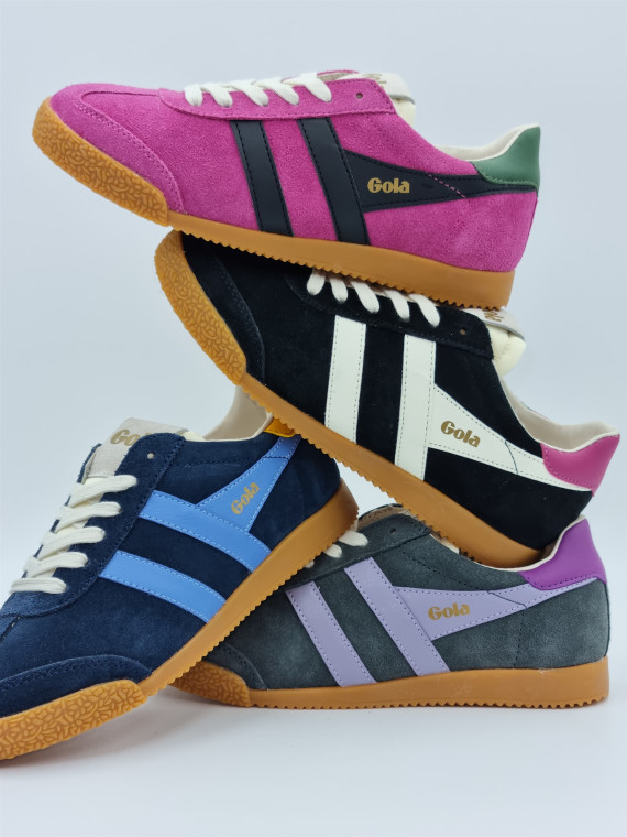 elan nubuck bleu/lavande