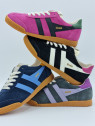 elan nubuck bleu/lavande
