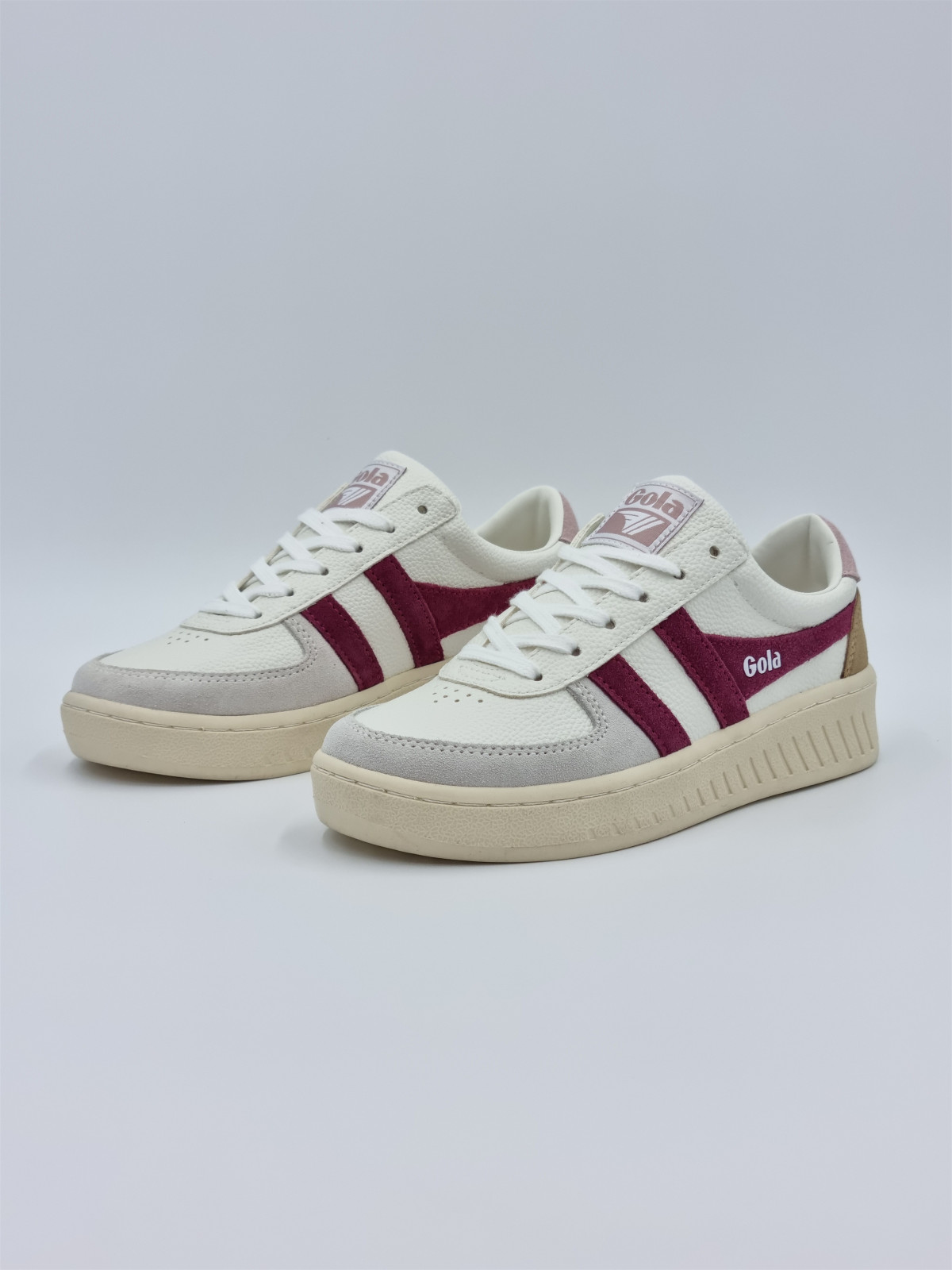 grandslam trident cuir multicolore