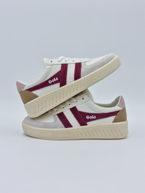 grandslam trident cuir multicolore