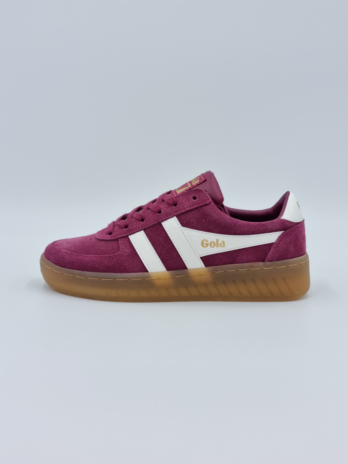grandslam suede suede rouge