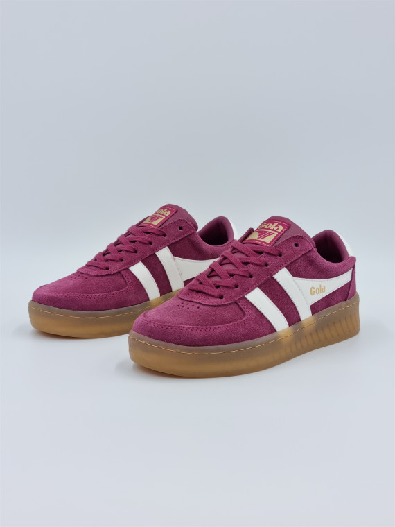 grandslam suede suede rouge