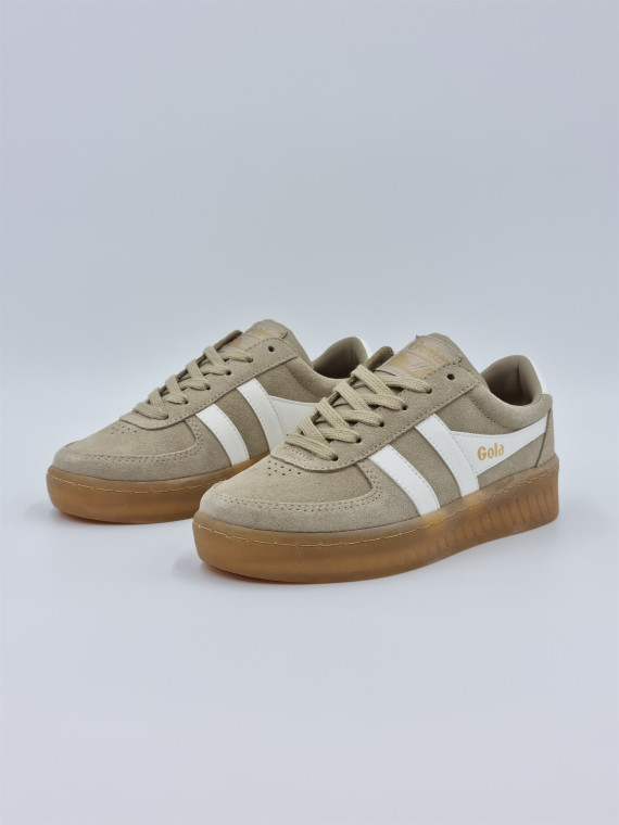 grandslam suede suede beige