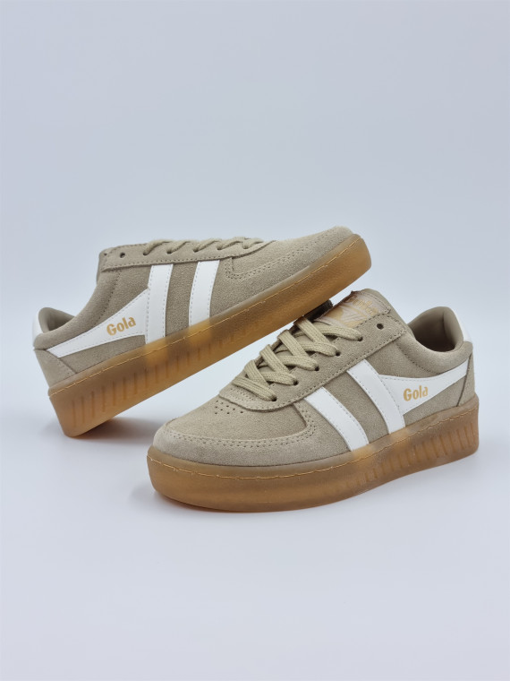 grandslam suede suede beige