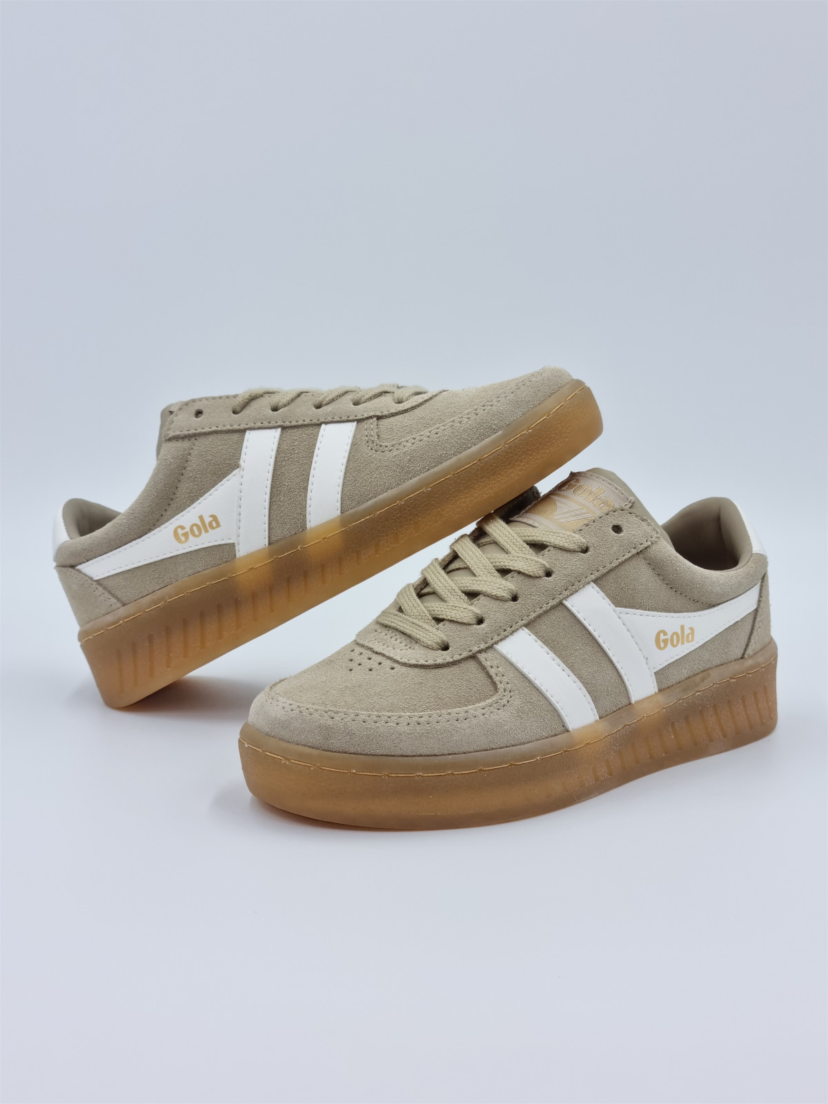 grandslam suede suede beige