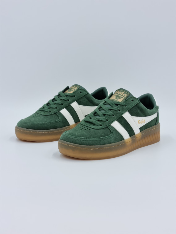 grandslam suede suede vert