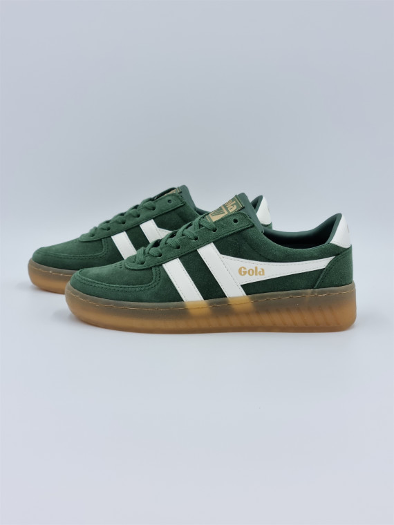 grandslam suede suede vert