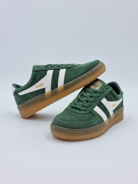 grandslam suede suede vert