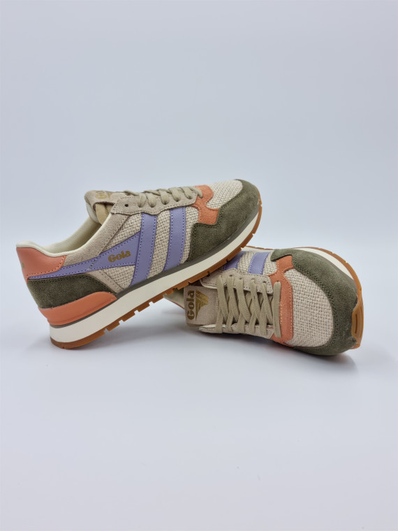 colorado nubuck/autre matière beige