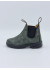 kids chelsea boots cuir rustic black