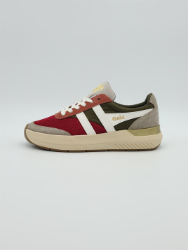 raven nubuck/mesh/cuir raspberry/khaki/feather grey