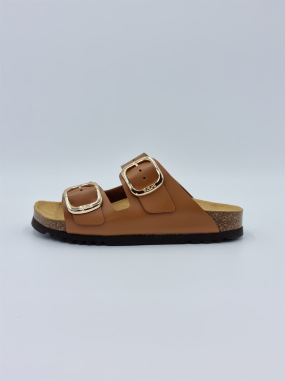 noelle sch cuir cognac
