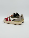raven nubuck/mesh/cuir raspberry/khaki/feather grey