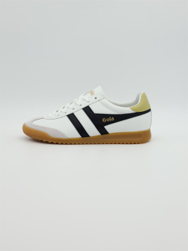 torpedo cuir white/black/lemon