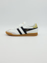 torpedo cuir white/black/lemon