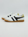torpedo cuir white/black/lemon