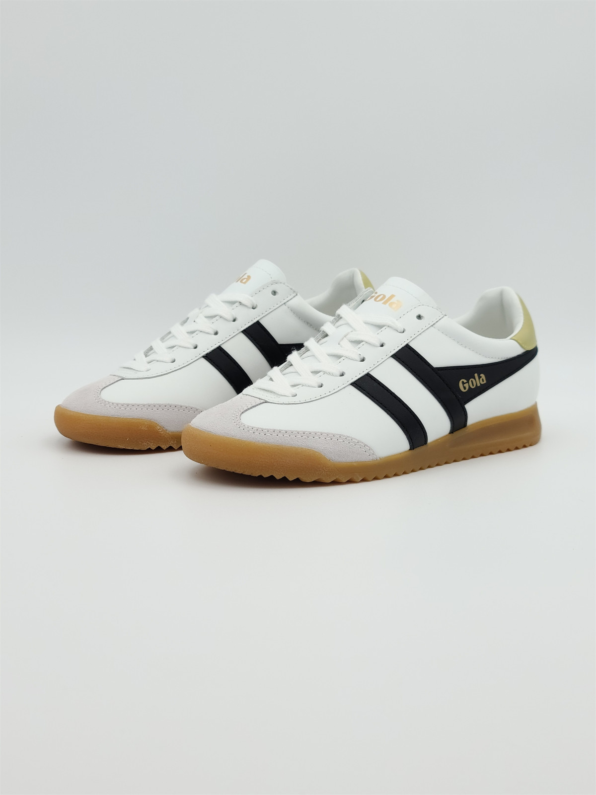 torpedo cuir white/black/lemon