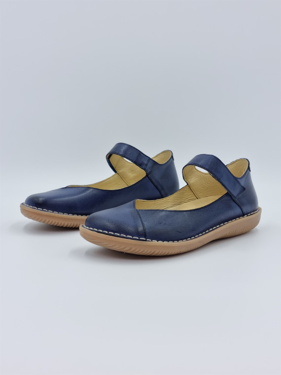 7020 cuir bleu