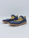 7020 cuir bleu
