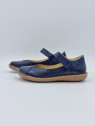 7020 cuir bleu