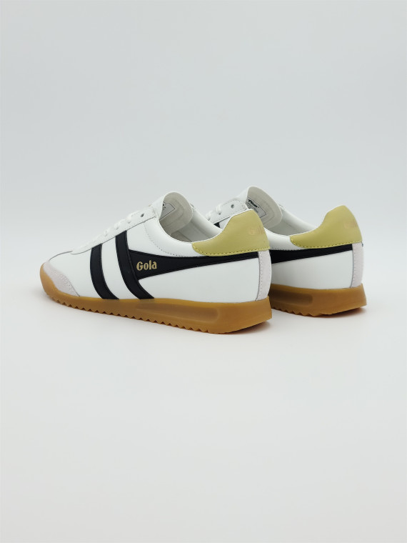 torpedo cuir white/black/lemon