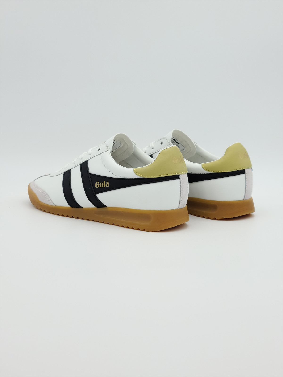 torpedo cuir white/black/lemon